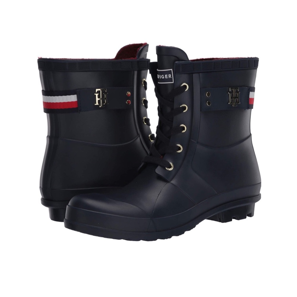 Tommy Hilfiger Rain Boots - Picture 2 of 9